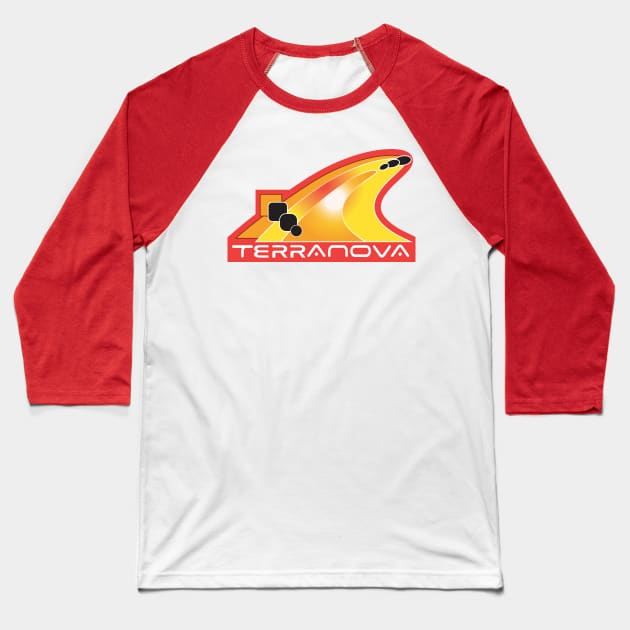 XGIII - Team Terranova Baseball T-Shirt by Essoterika